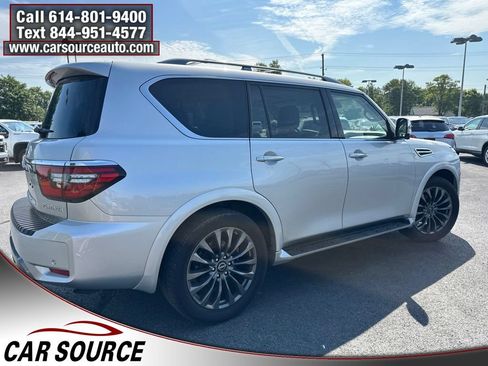 Used 2024 Nissan Armada Platinum w/ Captain's Chairs Package AWD/4WD image 9