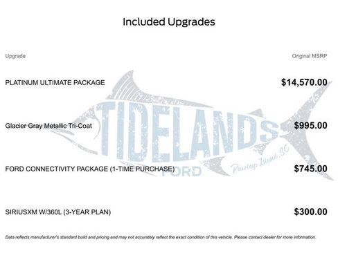 New 2026 Ford Expedition Platinum w/ Platinum Ultimate Package image 2