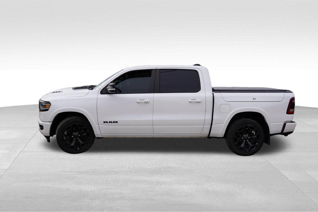 Used 2022 RAM 1500 Limited w/ Night Edition AWD/4WD image 9
