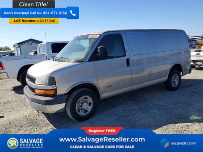 Used 2005 Chevrolet Express 2500