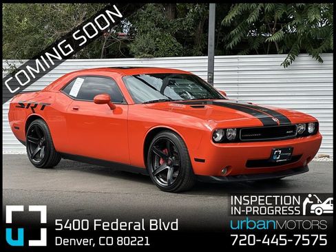 Used 2009 Dodge Challenger SRT8 w/ SRT Option Group II RWD image 1