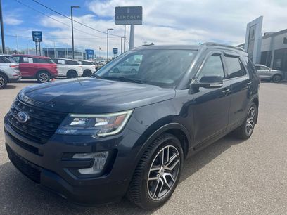 Used 2017 Ford Explorer Sport