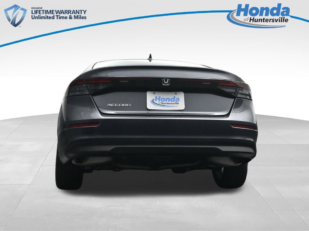 New 2026 Honda Accord LX image 44