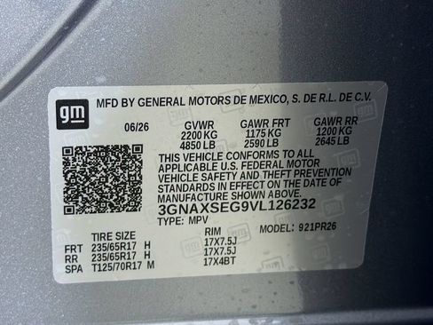 New 2027 Chevrolet Equinox ACTIV w/ Safety and Technology Package AWD/4WD image 28