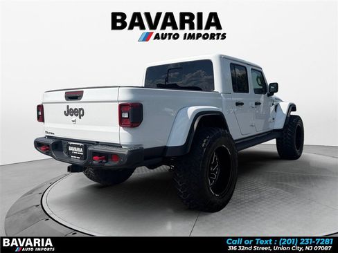 Used 2020 Jeep Gladiator Rubicon AWD/4WD image 5