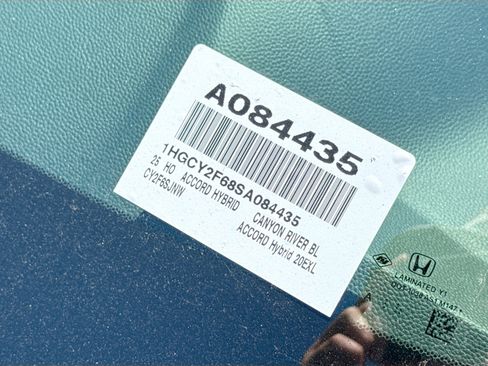 New 2025 Honda Accord EX-L image 27