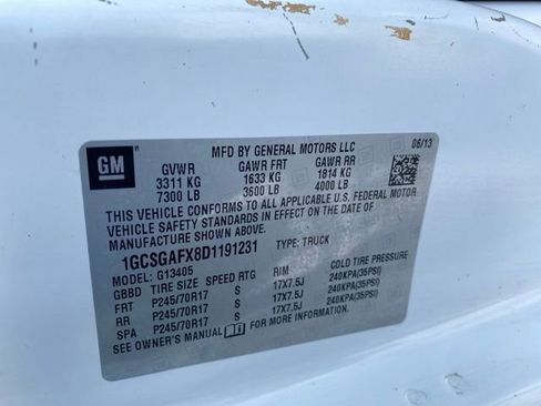 Used 2013 Chevrolet Express 1500 Work Van image 18