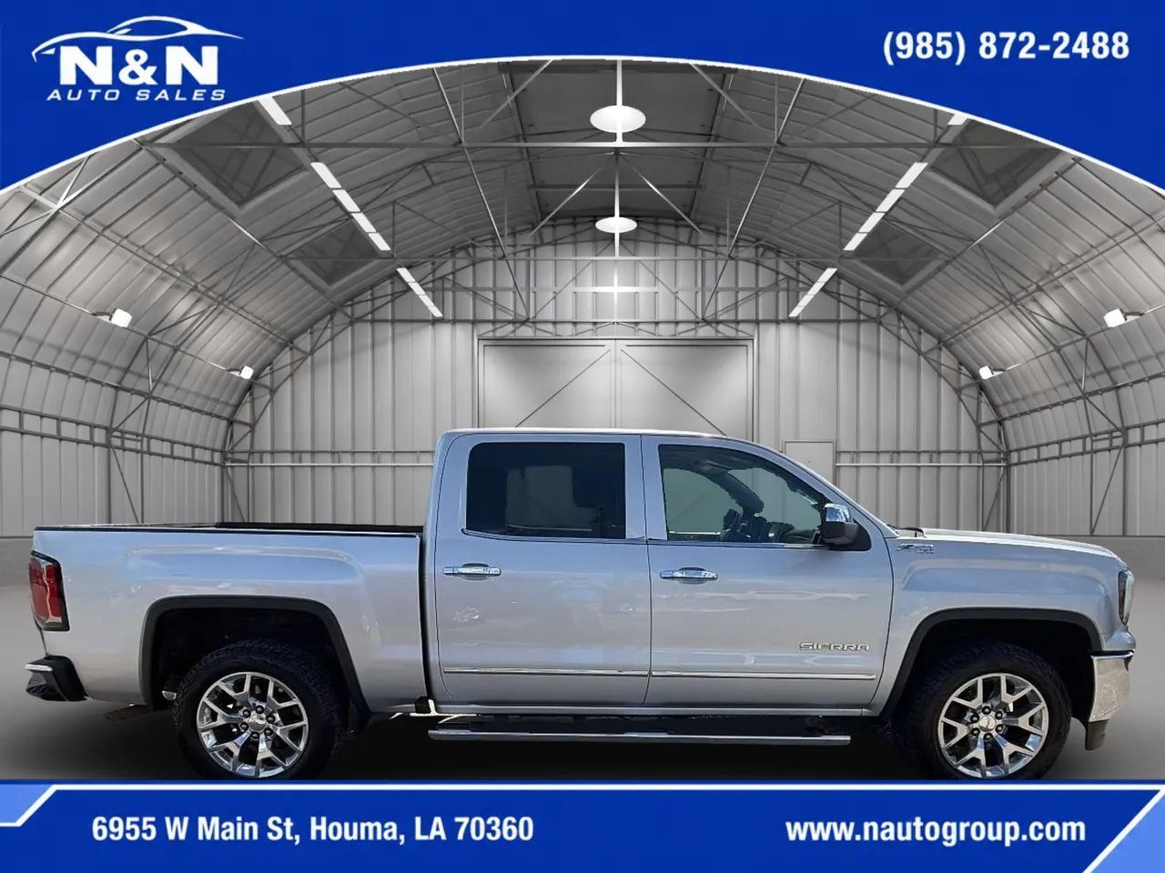 Used 2017 GMC Sierra 1500 SLT w/ SLT Premium Package AWD/4WD image 6