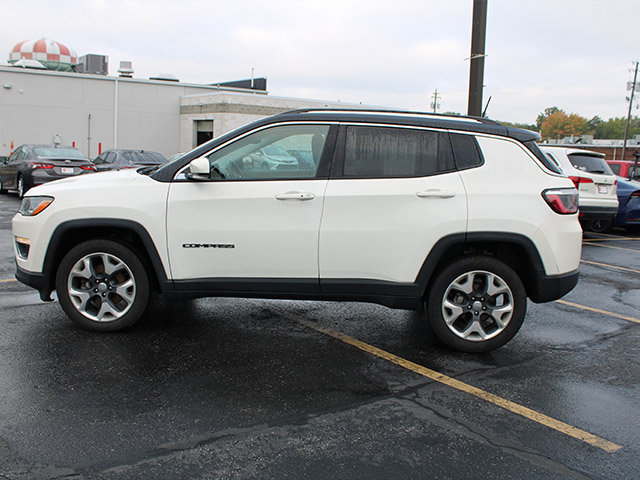 Used 2021 Jeep Compass Limited AWD/4WD image 7