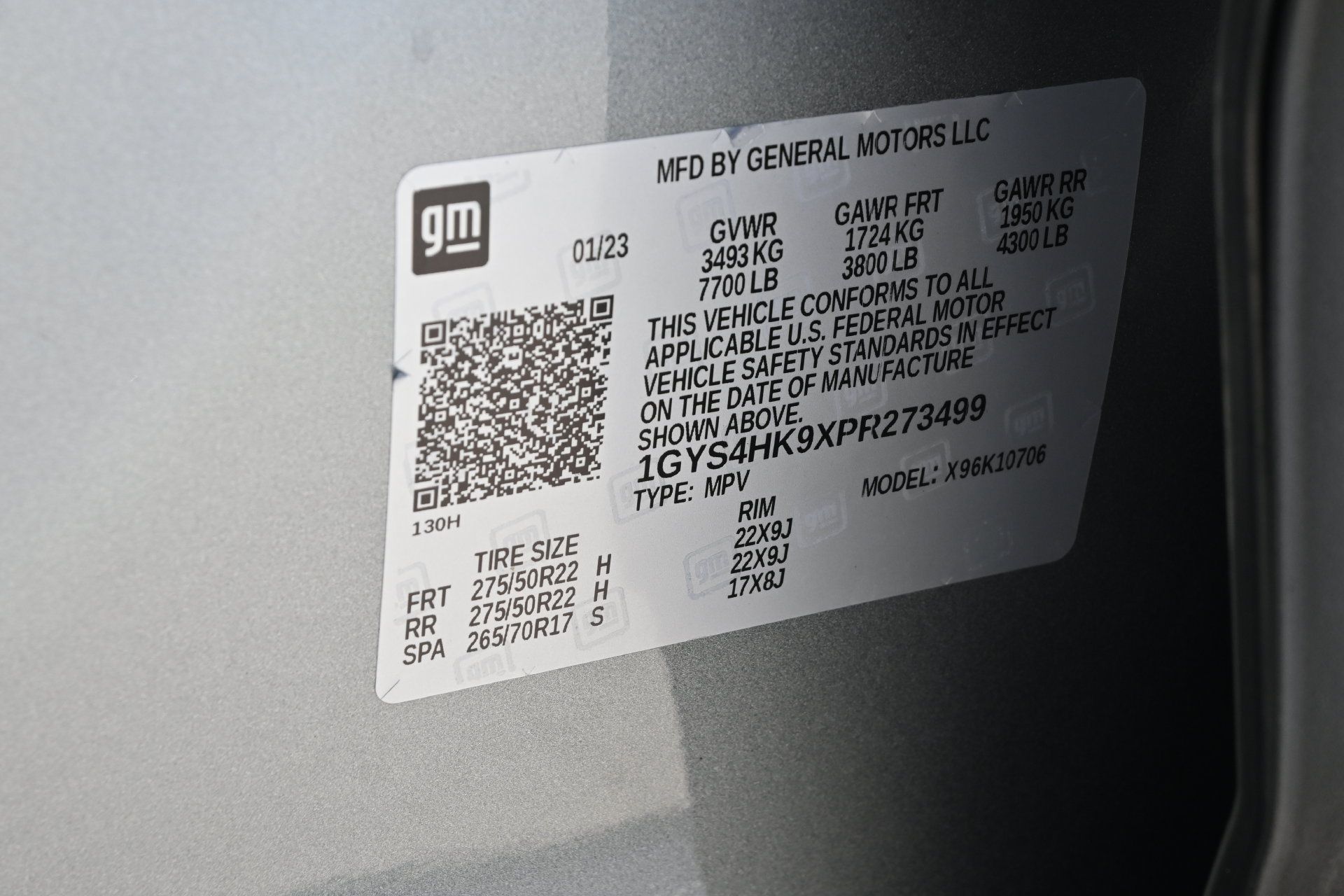 Certified 2023 Cadillac Escalade V AWD/4WD image 30