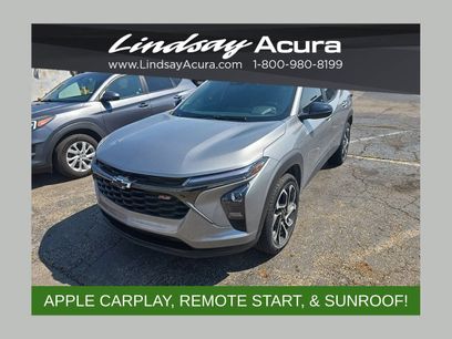 Used 2024 Chevrolet Trax RS w/ Sunroof Package