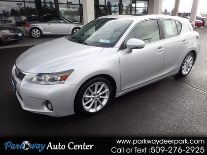 Used 2012 Lexus CT 200h Premium w/ Premium Audio Pkg