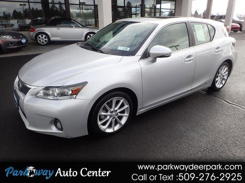 Used 2012 Lexus CT 200h Premium w/ Premium Audio Pkg FWD image 1