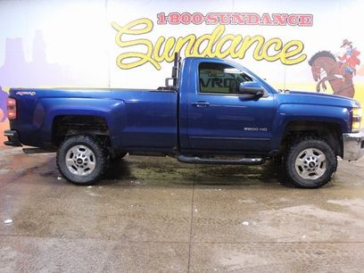 Used 2016 Chevrolet Silverado 2500 LT