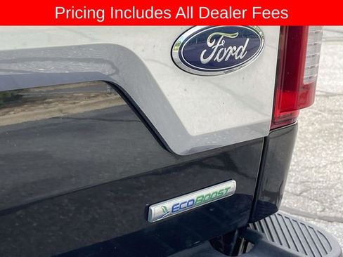 Used 2019 Ford F150 Platinum w/ Technology Package AWD/4WD image 14
