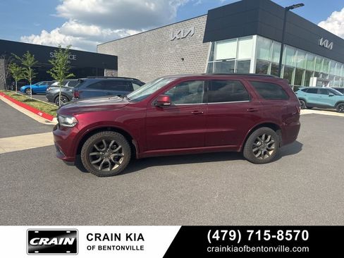 Used 2017 Dodge Durango GT w/ Premium Group image 17