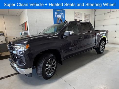 Used 2023 Chevrolet Silverado 1500 LT AWD/4WD image 4