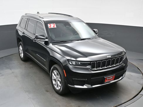Used 2022 Jeep Grand Cherokee L Limited AWD/4WD image 34