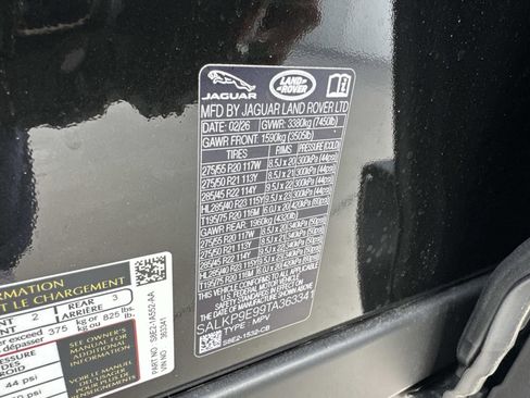 New 2026 Land Rover Range Rover SE AWD/4WD image 22
