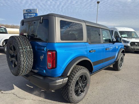 New 2025 Ford Bronco Big Bend w/ Black Diamond Package AWD/4WD image 5
