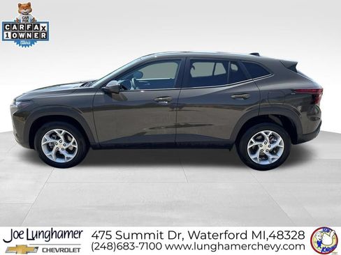 Used 2024 Chevrolet Trax LS w/ LS Convenience Package FWD image 7