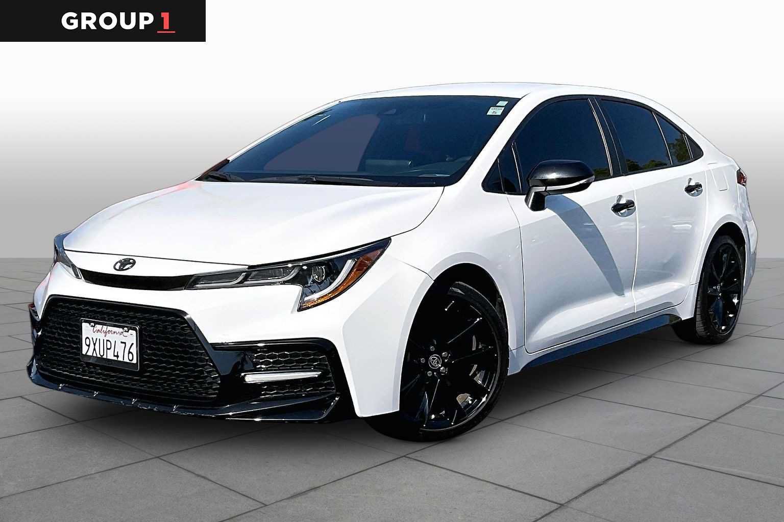 Used 2022 Toyota Corolla SE w/ Carpet Mat Package (TMS) FWD image 1