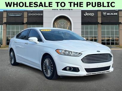Used 2013 Ford Fusion Titanium