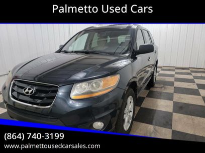 Used 2010 Hyundai Santa Fe Limited