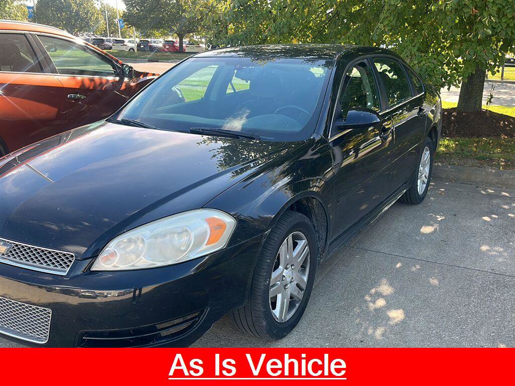 Used 2014 Chevrolet Impala LT FWD image 1