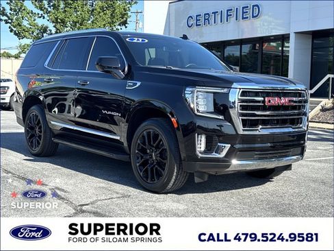 Used 2023 GMC Yukon SLT AWD/4WD image 1