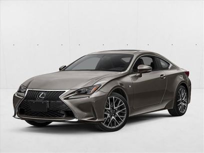 Used 2017 Lexus RC 350 F Sport
