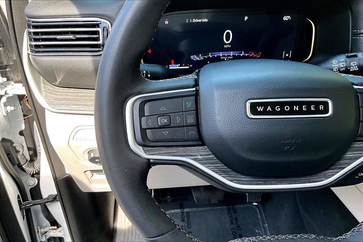 Certified 2022 Jeep Wagoneer Series II AWD/4WD image 18