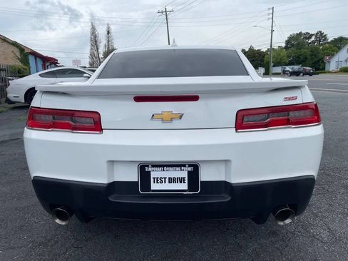 Used 2015 Chevrolet Camaro SS w/ RS Package RWD image 7