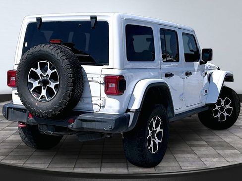 Certified 2021 Jeep Wrangler Unlimited Rubicon AWD/4WD image 20