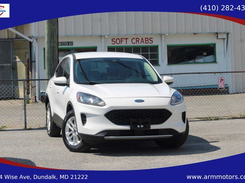 Used 2020 Ford Escape SE AWD/4WD image 1