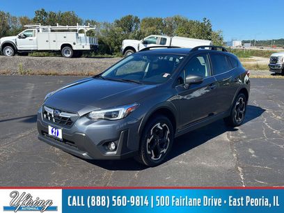 Used 2021 Subaru Crosstrek 2.5i Limited w/ Moonroof Package 2