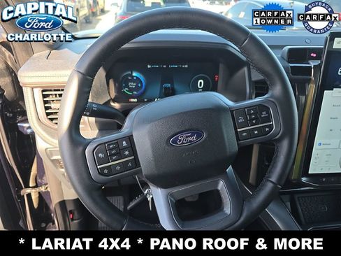 Used 2025 Ford F150 Lightning Lariat AWD/4WD image 16