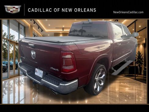 Used 2021 RAM 1500 Limited AWD/4WD image 2