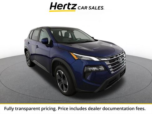 Used 2025 Nissan Rogue SV FWD image 1