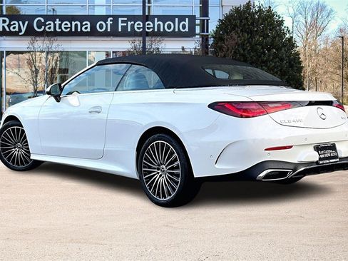 New 2026 Mercedes-Benz CLE 450 4MATIC Cabriolet image 3
