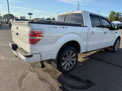 Used 2014 Ford F150 Limited AWD/4WD image 10