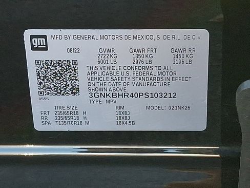 Used 2023 Chevrolet Blazer LT w/ Driver Confidence Package image 27