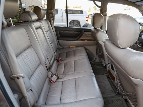 Used 1998 Toyota Land Cruiser AWD/4WD image 21