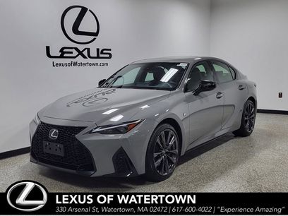 Certified 2025 Lexus IS 350 F Sport w/ Navigation Package