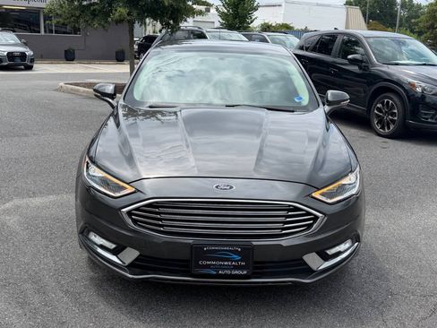Used 2018 Ford Fusion Titanium AWD/4WD image 2