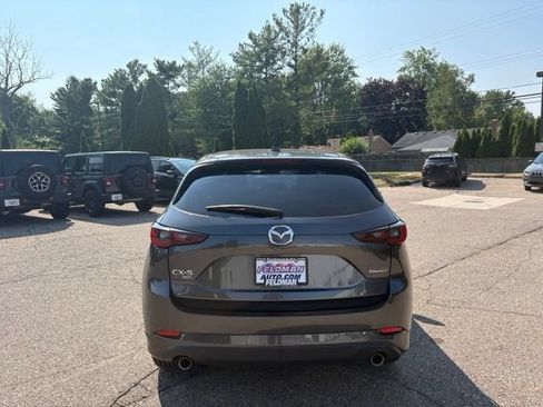 Used 2025 MAZDA CX-5 AWD 2.5 S w/ Select Package image 4