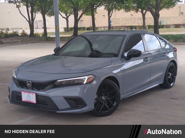 Certified 2024 Honda Civic Sport image 1