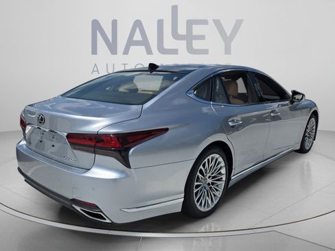 Certified 2024 Lexus LS 500 w/ Interior Upgrade Package RWD image 5