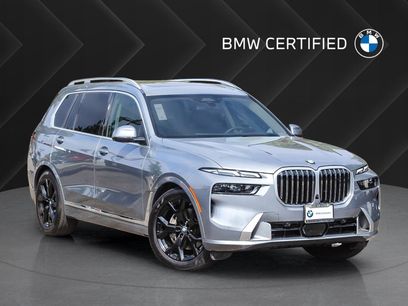 Certified 2025 BMW X7 xDrive40i