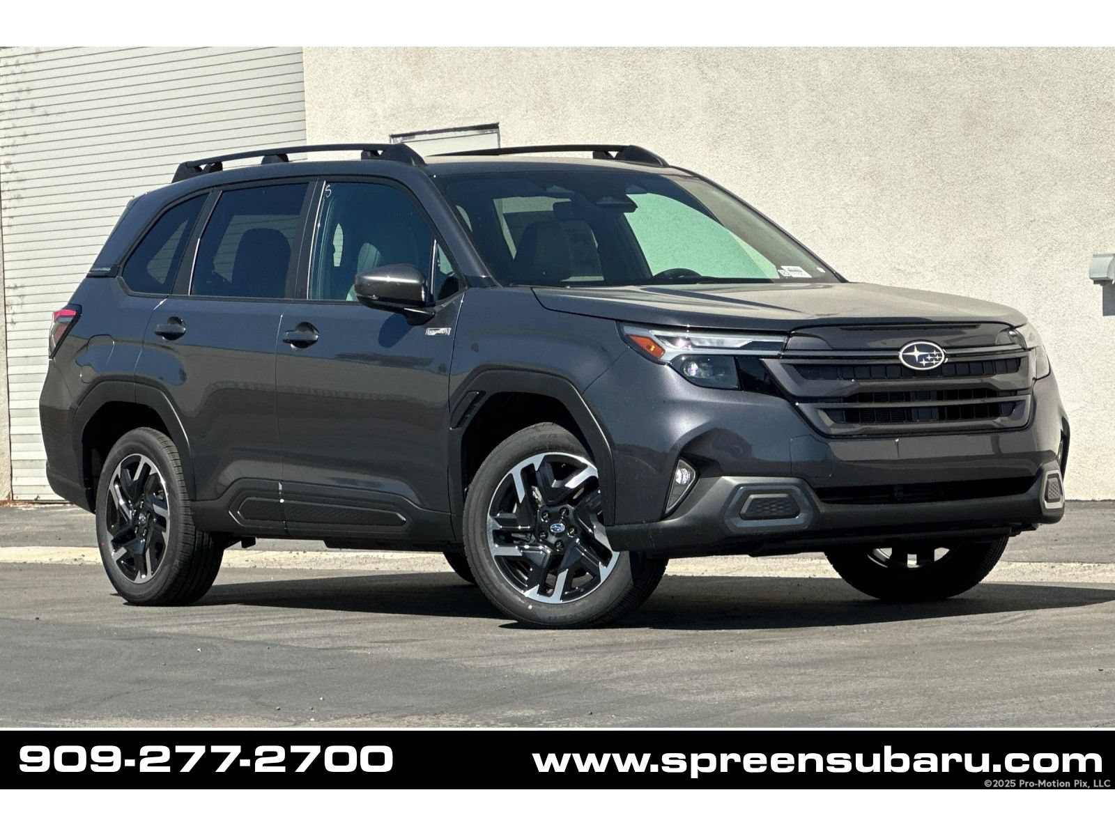 New 2026 Subaru Forester Limited AWD/4WD image 1